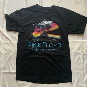 Mens Graphic T-shirt Pink Floyd